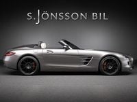 Begagnad Mercedes SLS AMG AMG 571 HK (419 kW) 2012 Grå Cab