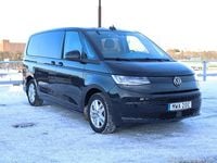 Begagnad VW Multivan S 218 HK (160 kW) 2023 Svart Van