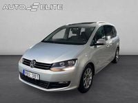 Begagnad VW Sharan 140 HK (102 kW) 2012 Silver Minibuss
