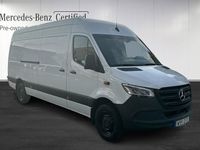 begagnad Mercedes Sprinter Benz 319 SKÅP A3 ELDÖRRAR LED BACKKAMERA 2023, Transportbil