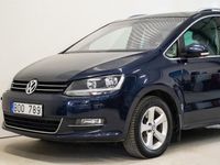 begagnad VW Sharan 2.0 TDI Premium Pano D-värm Dynaudio 170hk