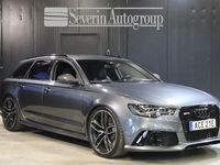 Begagnad Audi RS6 666 HK (489 kW) 2013 Mörkgrå Kombi