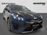 Begagnad Kia Ceed Sportswagon 141 HK (103 kW) 2023 Svart Kombi