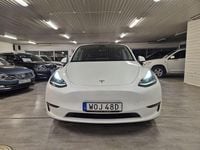 Begagnad Tesla Model Y Long Range AWD 378 kW (514 HK) 2023 Vit SUV