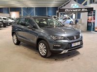 Begagnad Seat Ateca Ecomotive 116 HK (85 kW) 2017 Grå SUV