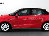 begagnad Audi A1 Sportback 1.0 TFSI Sports edition Vinterhjul 2015, Halvkombi