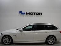 Begagnad BMW 520 M Sport 190 HK (139 kW) 2017 Vit Kombi