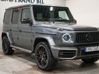 begagnad Mercedes G63 AMG G63 AMG Benz AMGG Manufaktur Night Massage 360° 2023, SUV