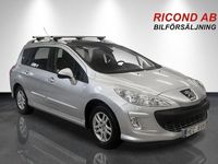 Begagnad Peugeot 308 SW 109 HK (80 kW) 2009 Silvermet Kombi