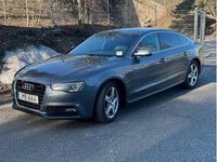 Begagnad Audi A5 Sportback 177 HK (130 kW) 2014 Halvkombi