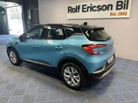 Begagnad Renault Captur Intens 162 HK (119 kW) 2020 Blå SUV