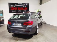 begagnad BMW 318 d Touring Steptronic Sport line Euro 6