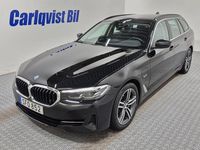 Begagnad BMW 530 184 HK (135 kW) 2022 Svart Kombi