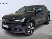 Begagnad Volvo XC40 Single Motor 175 kW (238 HK) 2023 Svart SUV