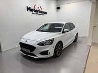 Begagnad Ford Focus ST-Line 125 HK (91 kW) 2021 Vit Halvkombi