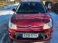 Begagnad Citroën C4 109 HK (80 kW) 2010 Röd metallic