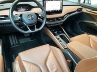 Begagnad Skoda Enyaq iV 150 kW (204 HK) 2021 Silver brilliant silver metallic SUV