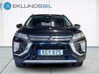 Begagnad Mitsubishi Eclipse Cross 163 HK (119 kW) 2018 Svart metallic SUV