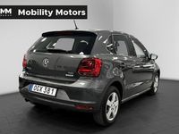 begagnad VW Polo 5-dörrar 1.2 TSI PDC 2017, Halvkombi