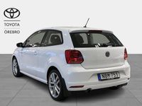 Begagnad VW Polo GT 112 HK (82 kW) 2016 Vit Halvkombi