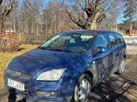 Begagnad Ford Focus 125 HK (91 kW) 2007 Kombi
