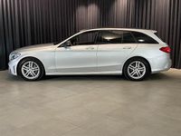 Begagnad Mercedes C200 AMG 160 HK (117 kW) 2019 Silver Kombi