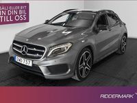 begagnad Mercedes GLA200 GLA200 Benz4M AMG Night Sensorer Välservad 2016, Crossover