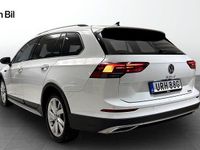 Begagnad VW Golf Alltrack 190 HK (139 kW) 2022 Vit Kombi