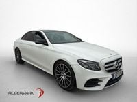 Begagnad Mercedes E220 AMG 194 HK (142 kW) 2018 Vit Sedan