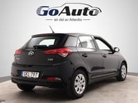 Begagnad Hyundai i20 Comfort 84 HK (61 kW) 2018 Svart Halvkombi