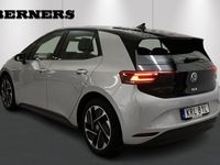 begagnad VW ID3 Pro Performance 150 KW 2021, Halvkombi