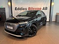 Begagnad Audi Q4 Sportback e-tron Attraction 150 kW (204 HK) 2022 Svart SUV