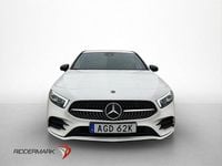 Begagnad Mercedes A250 AMG 224 HK (164 kW) 2019 Vit Halvkombi