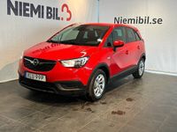 begagnad Opel Crossland X 1.2 SoV Bkamera Fullserv 2019, SUV