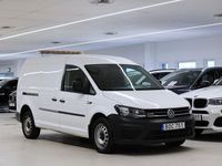 begagnad VW Caddy Maxi 2.0 TDI 4M V-inrett Värmare Drag 2016, Transportbil