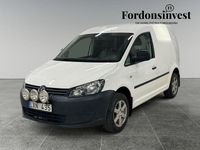 Begagnad VW Caddy 75 HK (55 kW) 2012 Vit Minibuss