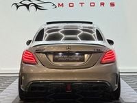 Begagnad Mercedes C63 AMG AMG 476 HK (350 kW) 2016 Grå