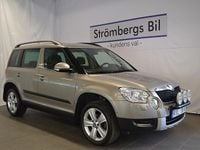 Begagnad Skoda Yeti 110 HK (80 kW) 2010 Ljusbrun SUV