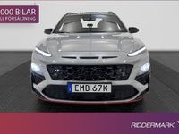 begagnad Hyundai Kona N Cockpit HUD Kamera Krell Elstolar 2021, Personbil