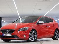 Begagnad Volvo V40 R-Design 120 HK (88 kW) 2016 Röd Halvkombi
