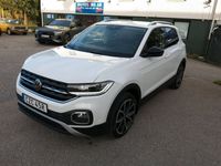 begagnad VW T-Cross - TSI 110hk DSG Designpaket Black