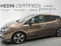 begagnad Nissan Leaf 40KWH N Connecta | BOSE ANLÄGGNING 2019, Halvkombi