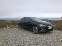 begagnad Seat Ibiza 1.0TSI 115hk 0.47L/MIL FULLUTRUSTAD