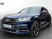 Begagnad Audi Q5 Competition 252 HK (185 kW) 2020 Blå SUV