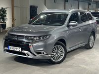 begagnad Mitsubishi Outlander P-HEV PHEV Business X MY20 4WD - Drag "DNB"