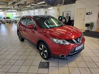 begagnad Nissan Qashqai 1.2 DIG-T XTRONIC-CVT B kamera / Navi Panora