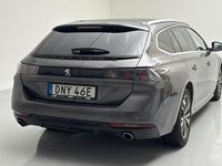 Begagnad Peugeot 508 225 HK (165 kW) 2021 Grå Kombi