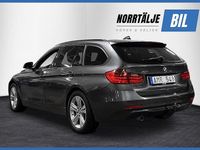 Begagnad BMW 320 Sport Line 184 HK (135 kW) 2013 Grå Kombi