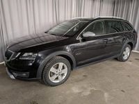 Begagnad Skoda Octavia Scout 150 HK (110 kW) 2019 Svart Kombi