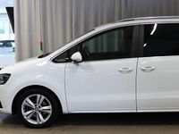 begagnad Seat Alhambra 2.0 TDI 150hk 4Drive 7-sits, Drag, Värmare